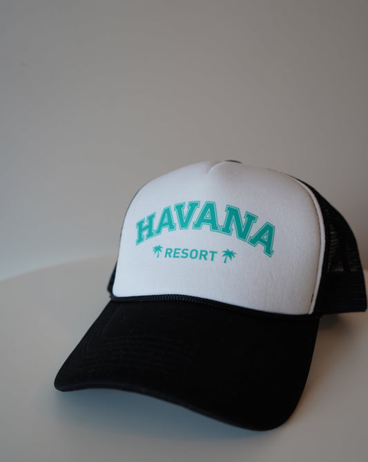 Casquette Havana - trucker hat